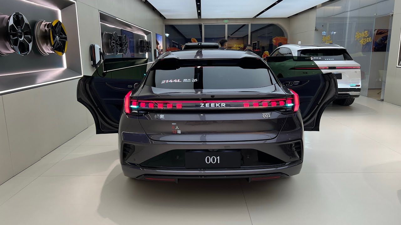 2026 NEW ZEEKR 001 EV 810km range starting price $37,850 walk-around | Geely | Zeekr | China 🇨🇳 🚗  