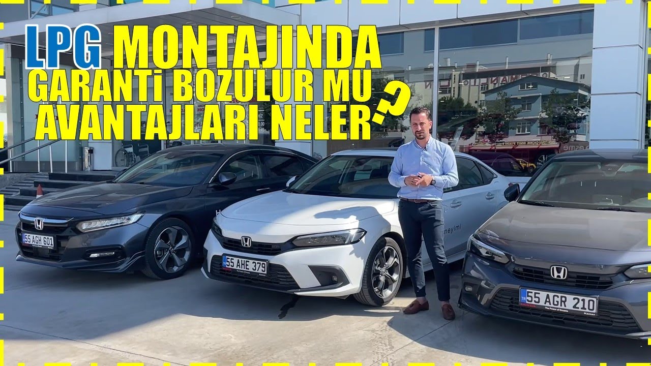 DIŞARIDAN LPG MONTAJI GARANTİYİ BOZAR MI ? | HONDA @Honda Türkiye