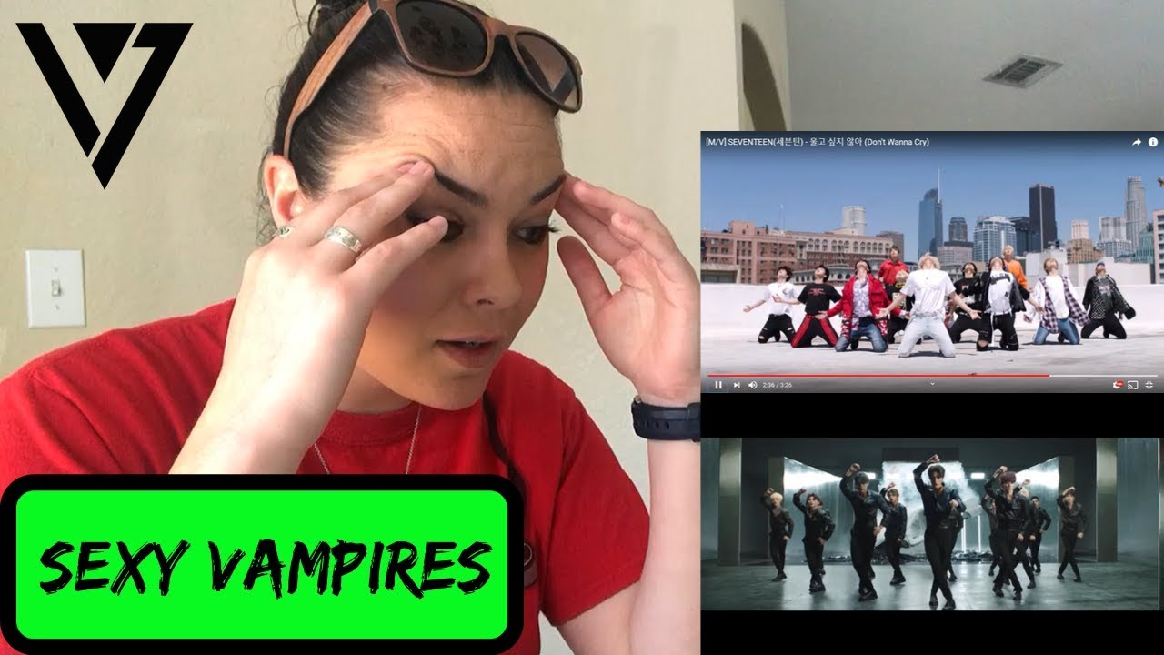 First Time Reacting to SEVENTEEN! (세븐틴) - 독 : Fear MV and 울고 싶지 않아 (Don't Wanna Cry)
