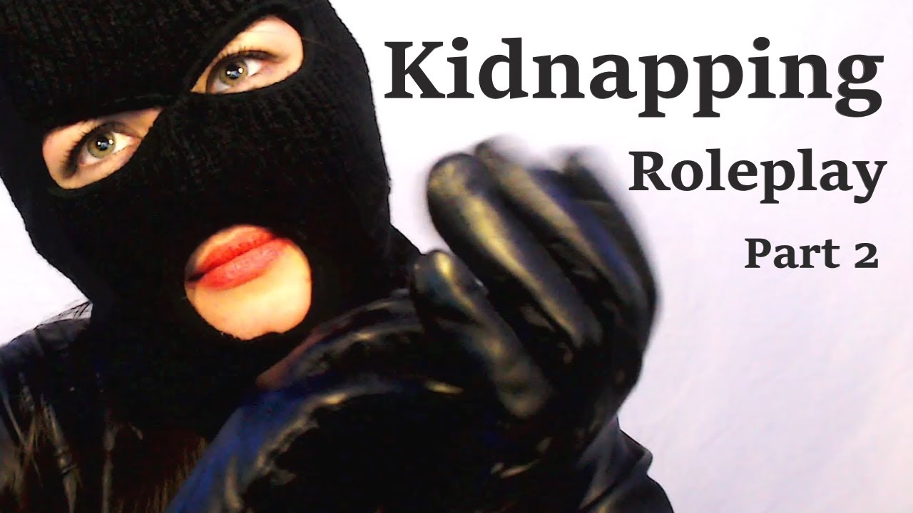 ASMR [PART 2 Kidnapping Roleplay] [Leather Gloves] [Leather Jacket] | Psycho-Stalker [Balaclava]