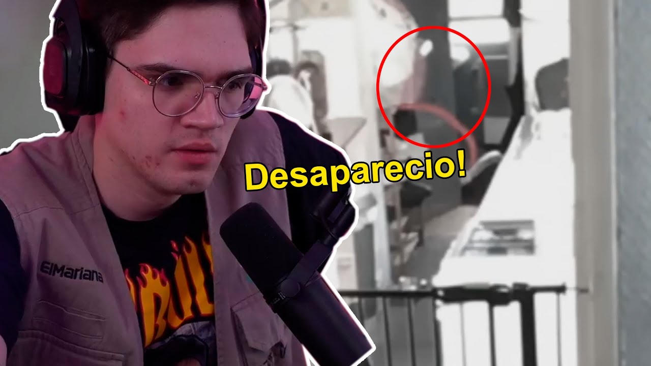 El patron reaciona a dross 😱😱😱 viernes de terror @ElMarianaJuega