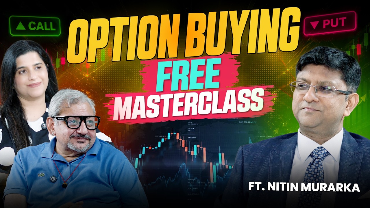 Important Key Points For Option Buying By Nitin Murarka
