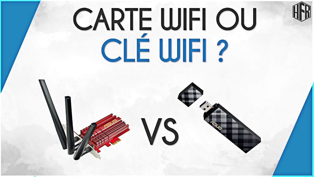 Карта Wi-Fi против ключа Wi-Fi!