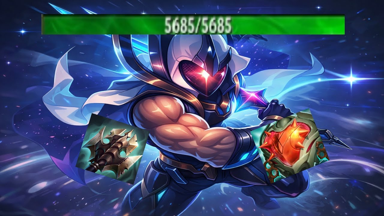 MASTER YI 5 K DE LIFE NA JG