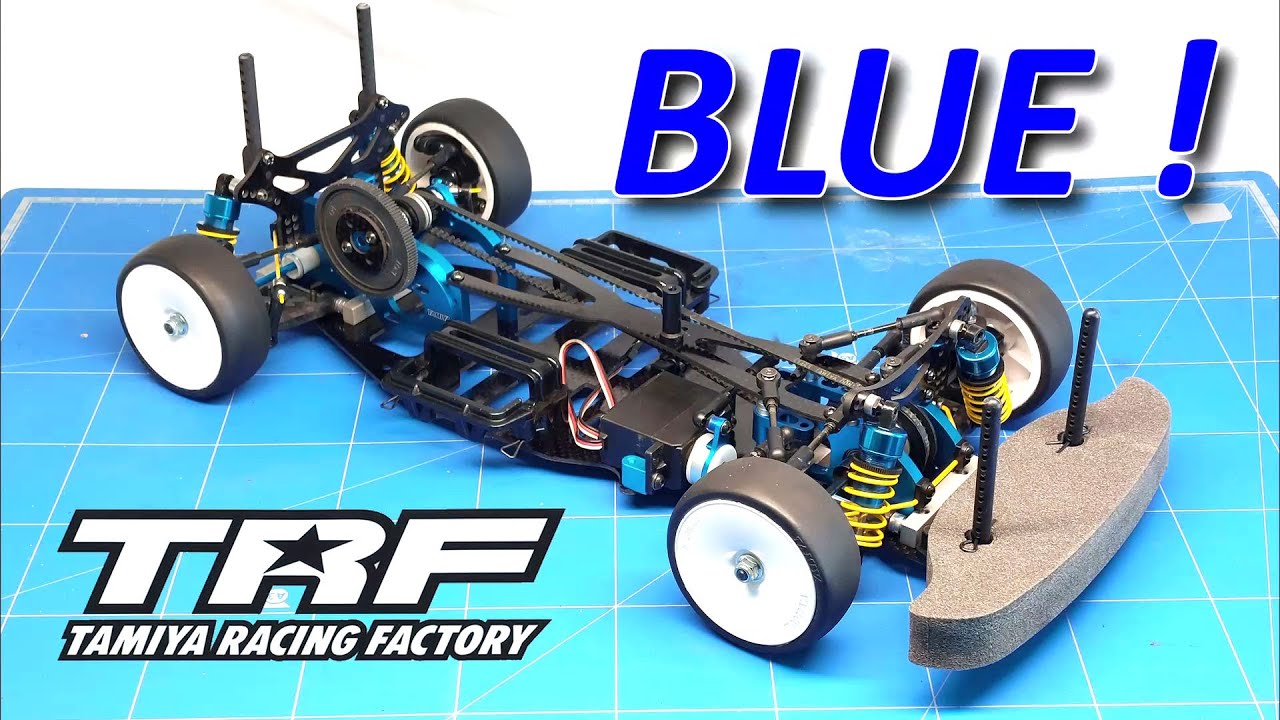 🔧 Build : Tamiya TRF 414 M2 'Blue Beauty' 👀