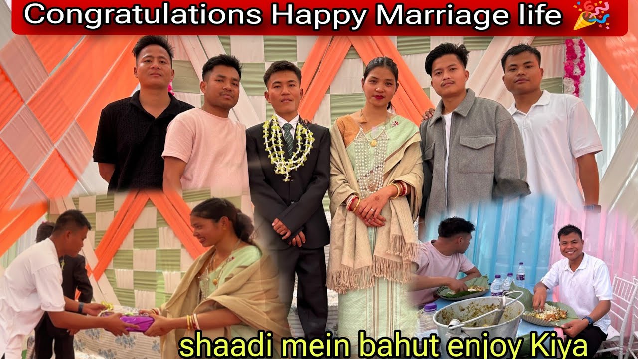 Shaadi mein attend karne Gaya ll My Friend Marriage. 