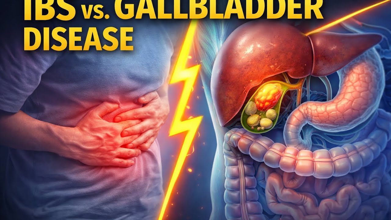 IBS or Gallstones? Here’s the Difference