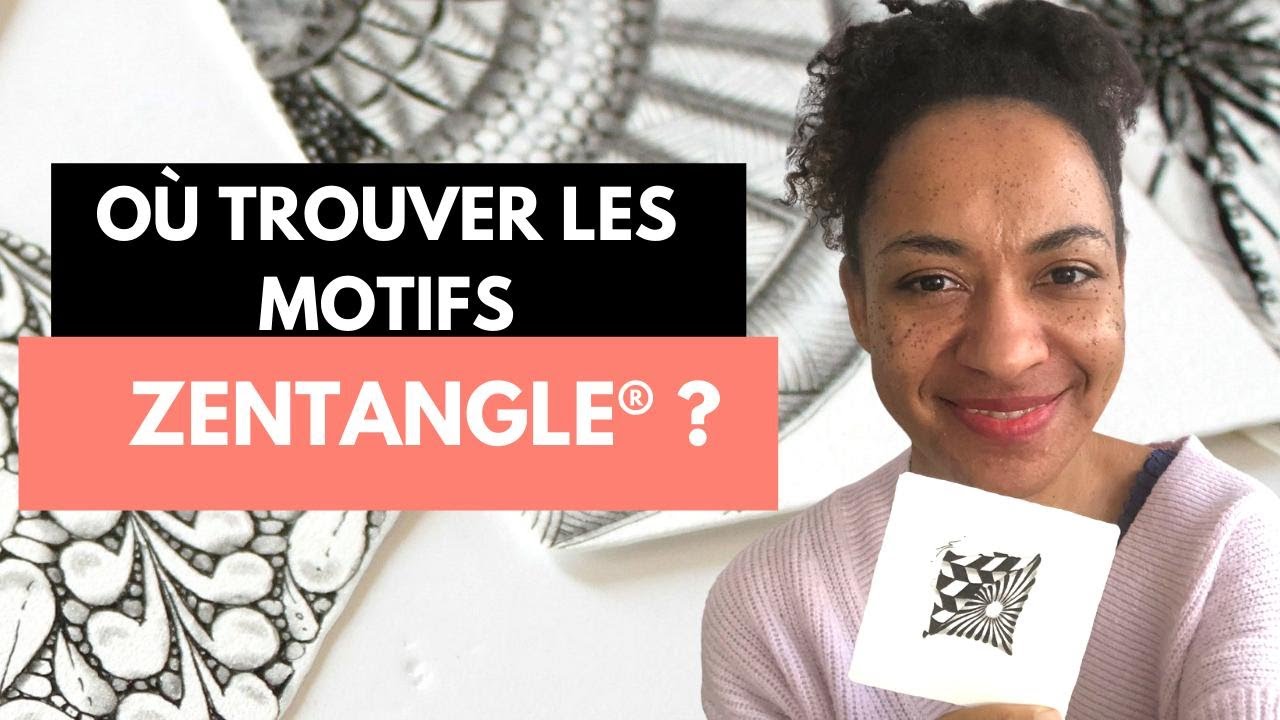 Où trouver les motifs Zentangle ?