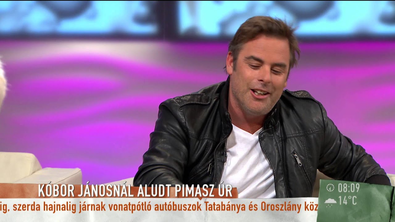 Kóbor János nem akarta fogadni Papp Gergőt? - 2014.10.21.Kedd - tv2.hu/mokka