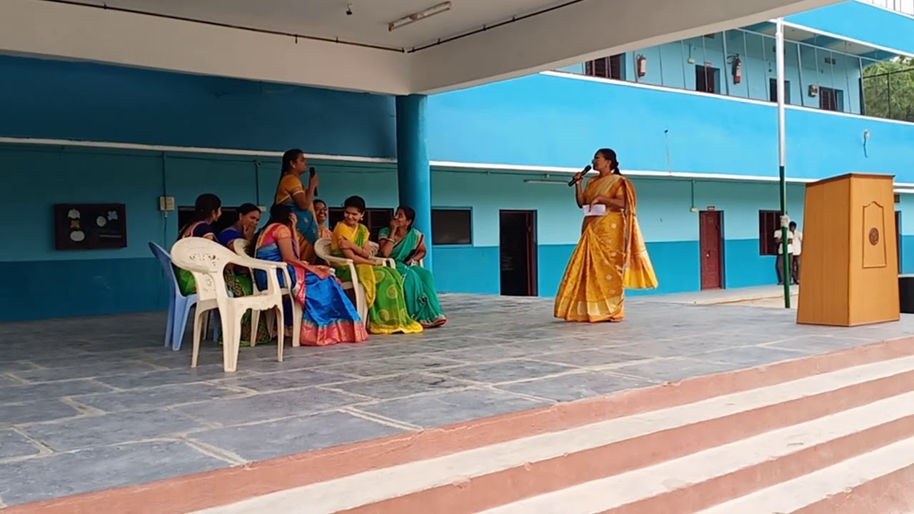 Teachers day skit