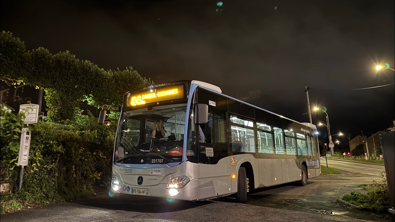 KICKDOWN Mercedes Benz Citaro C2 Hybride 354cv €6 ZF 