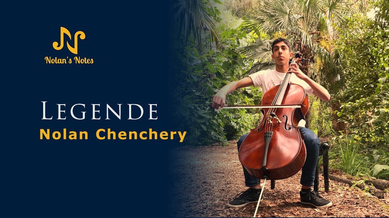 Legende - Cello and piano by Nolan Chenchery
