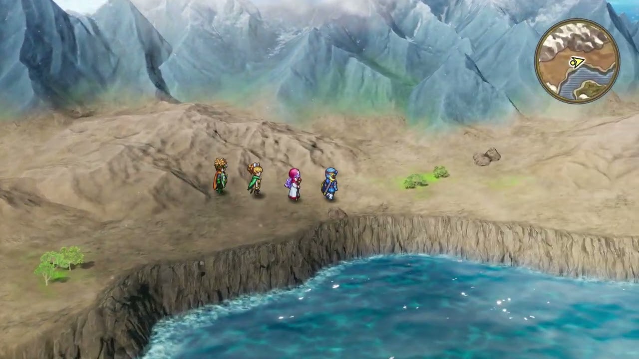 Dragon Quest II HD-2D Remake Part 17: Finally figured out to get to Slewse & Battling The Tough Boss
