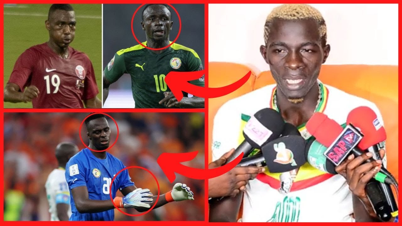 R&eacute;v&eacute;lation surprenante de Karamba sur Sadio Mane et Edouard Mendy...