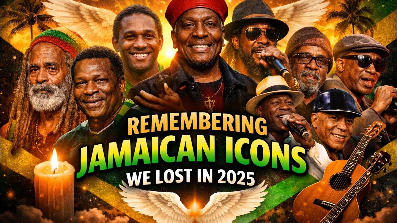 Jamaican Entertainers That Passed In 2025 Remembered