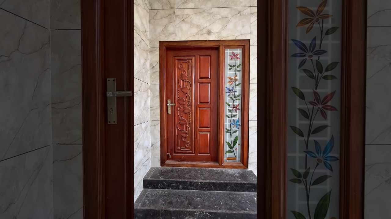 Main Door Designs👌Teak Wood Door Collections