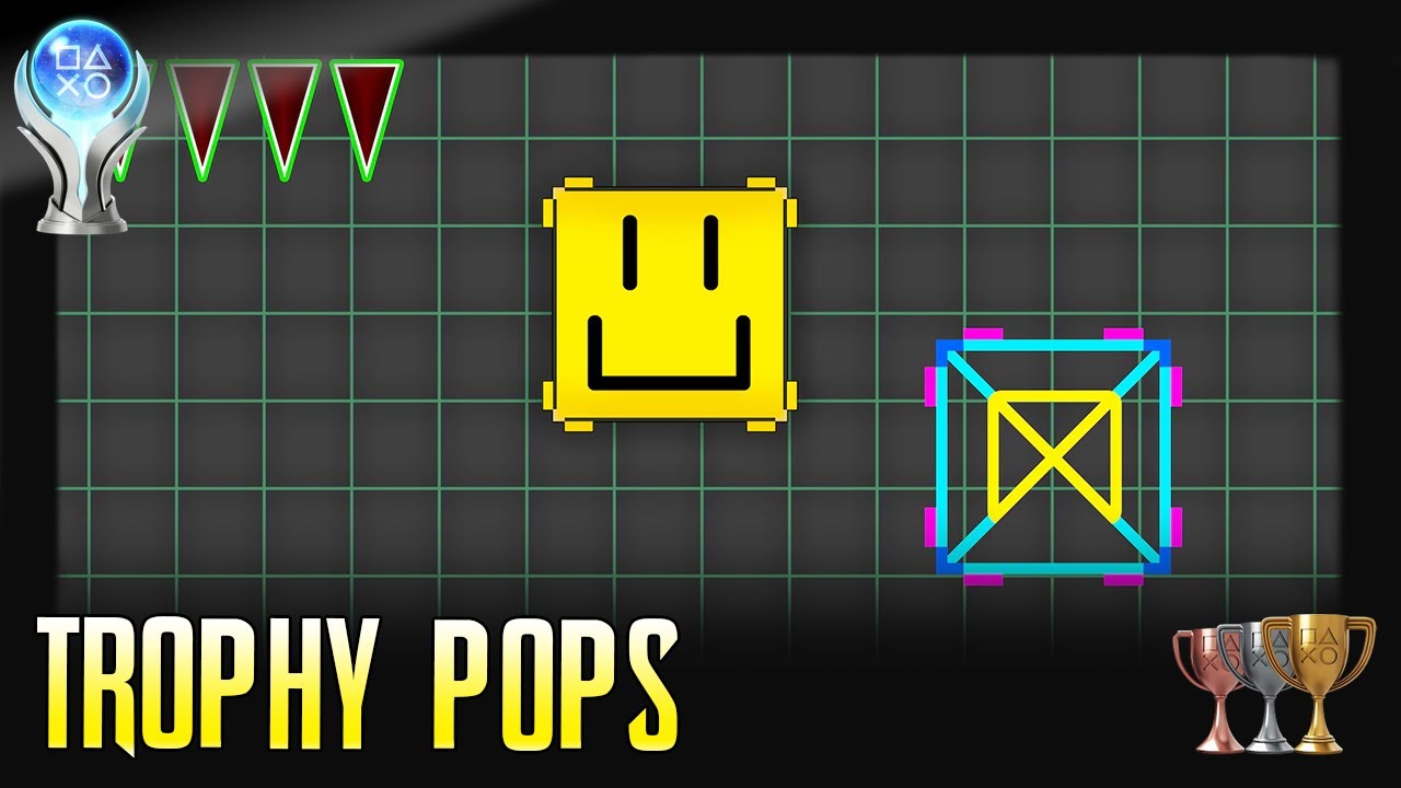 From Four Sides 🏆 Trophy List Pop log + Platinum PS4