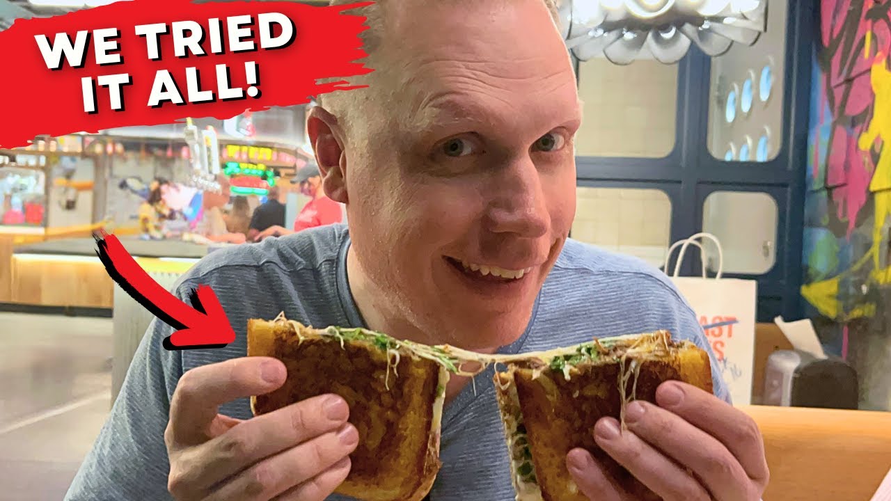 Мы посетили ВСЕ рестораны Block 16 Urban Food Hall в отеле Cosmopolitan в Лас-Вегасе!