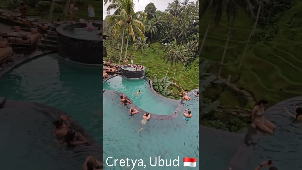 Cretya Ubud Bali | Jungle Club, Infinity Pools & Amazing Views😍🏝🏝🏖