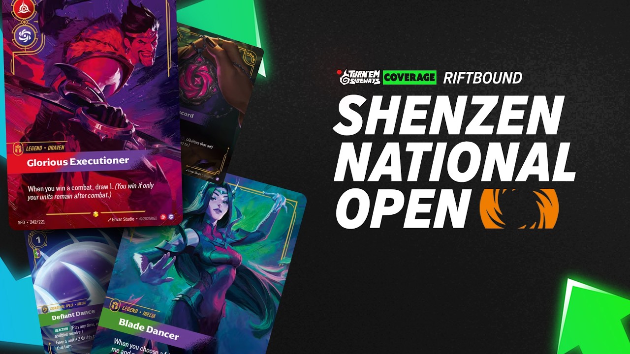 🔴 Shenzhen Riftbound National Open [ENGLISH] - DAY 1
