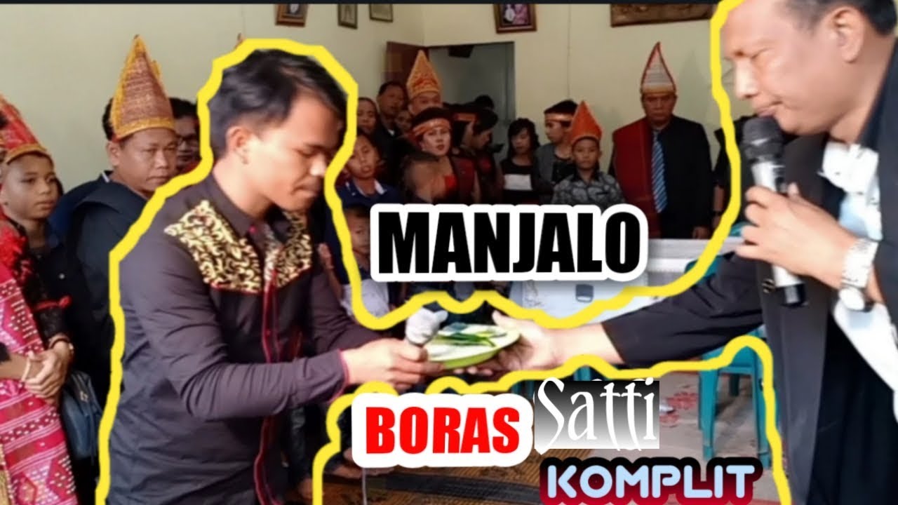 VIRAL !! MANJALO BORAS SATTI  ADAT  SAUR MATUA @WILLY SITUMORANG
