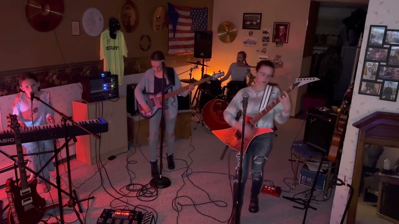 Disciple by The Warning covered by Black Ice Diamonds
