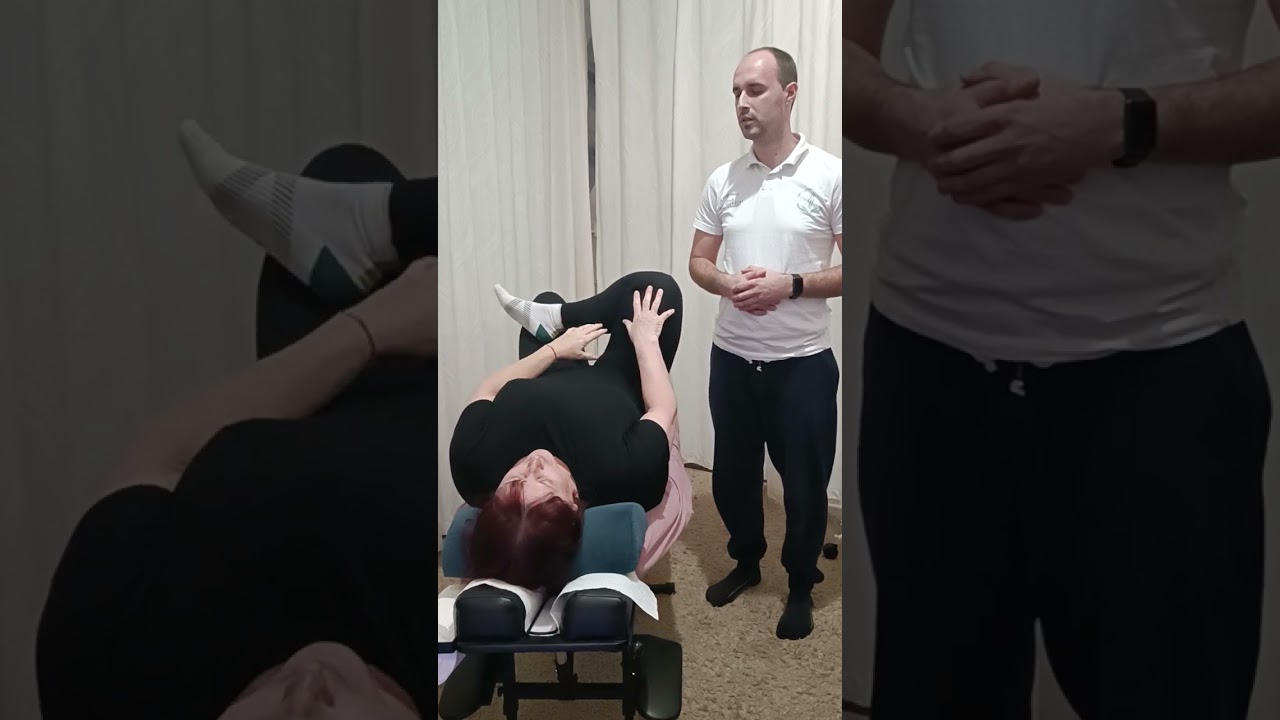 Piriformis nyújtása Zolinho módszerrel