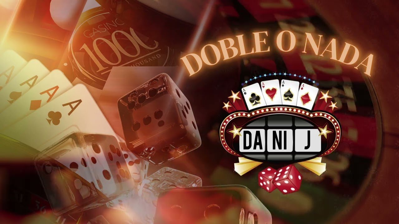 Dani J - Doble O Nada (Audio Oficial) Salsa