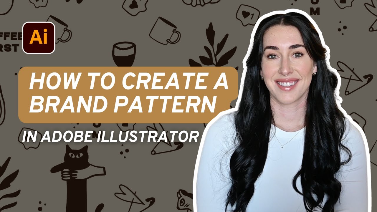 Создайте фирменный узор с помощью Adobe Illustrator | Adobe Creative Cloud