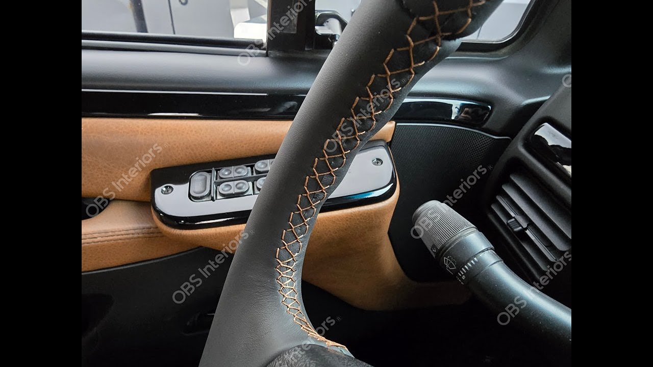 OBS Ford Custom Interior Walkthrough