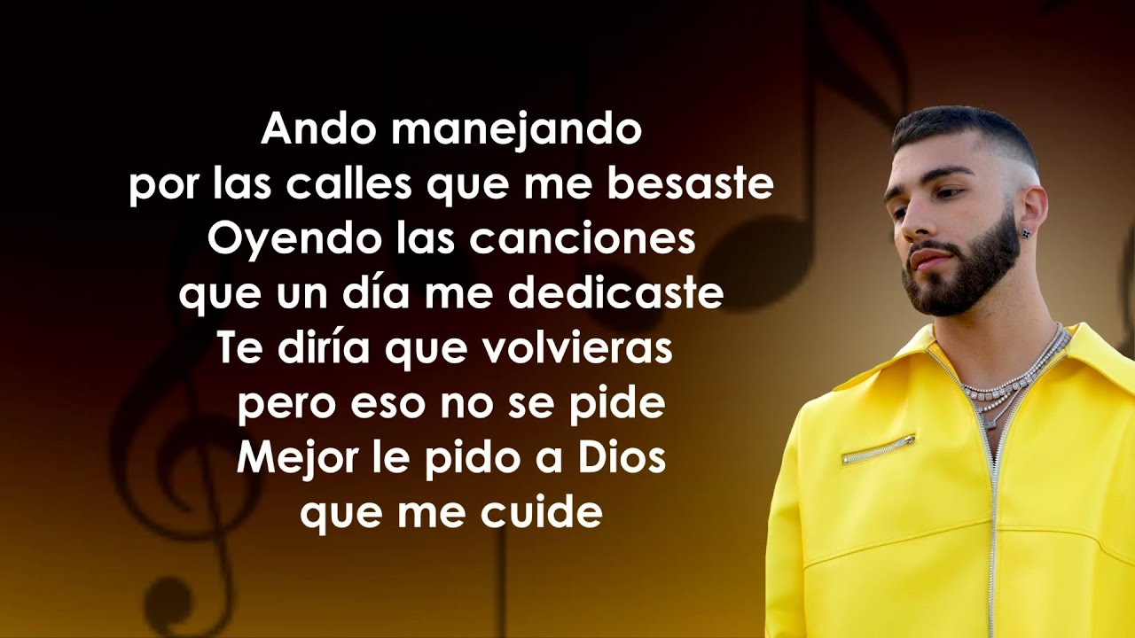 Manuel Turizo - La Bachata (Letra/Lyrics)