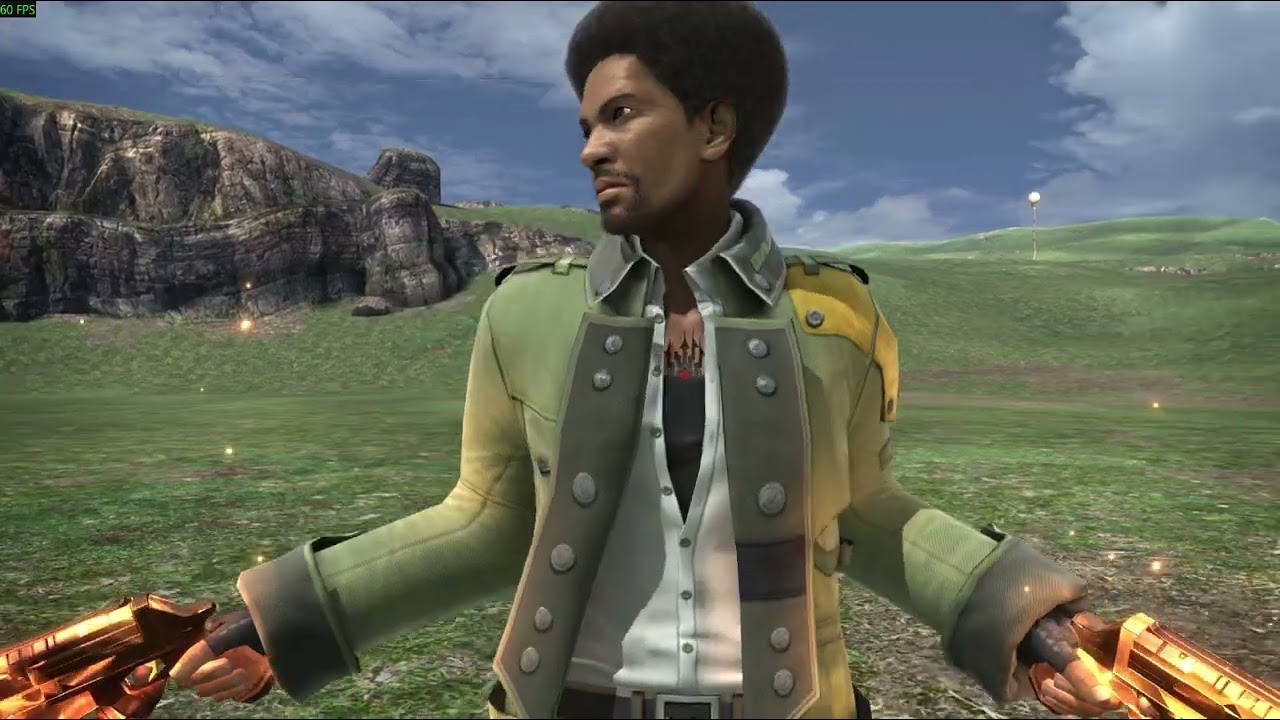 FF13 Hope% BK+M x2+Menu