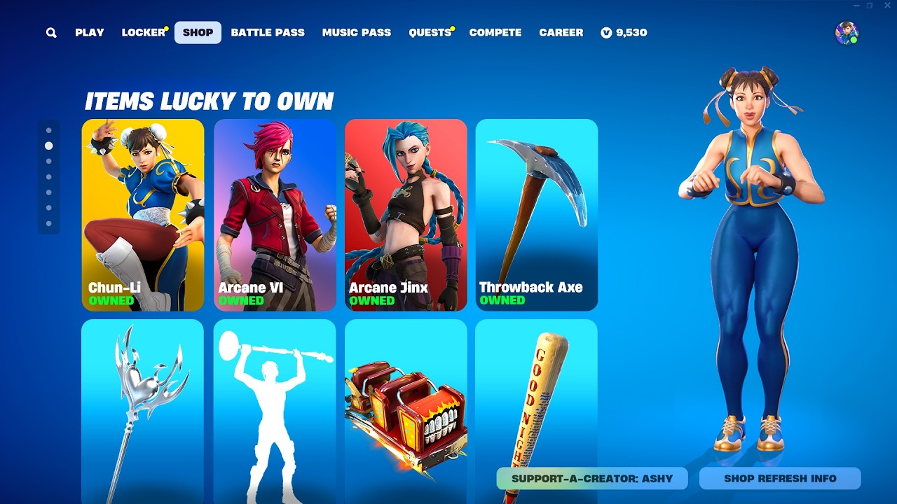 25 Fortnite Items You're Lucky To Have!