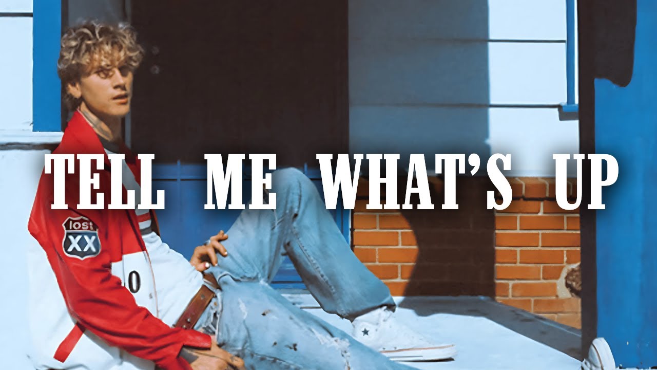 mgk - tell me what's up (lyrics)
