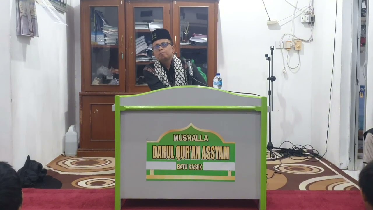 Kajian Ramadhan : Manajemen Qalbu untuk meraih taqwa Bersama Al-Ustadz Ridha Maulana (pengganti)