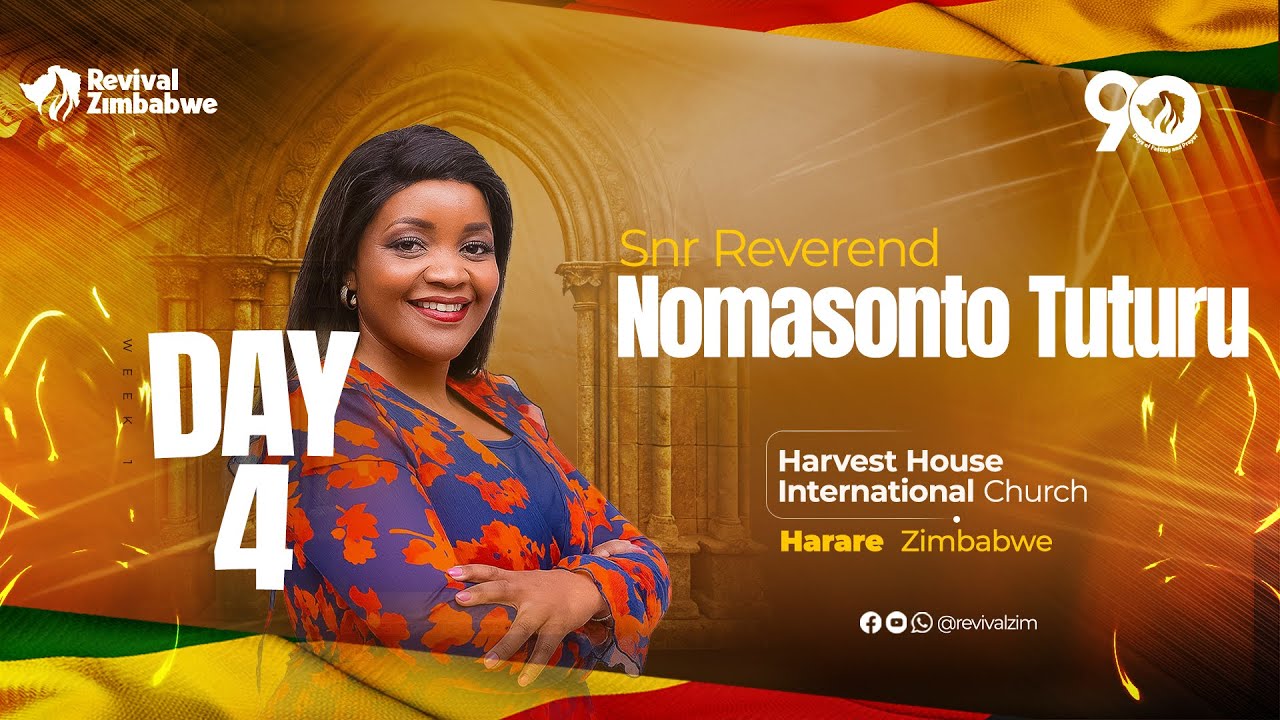 Day 4 | Revival Zimbabwe Revival 90 Days of Prayer and Fasting #RevivalZimbabwe