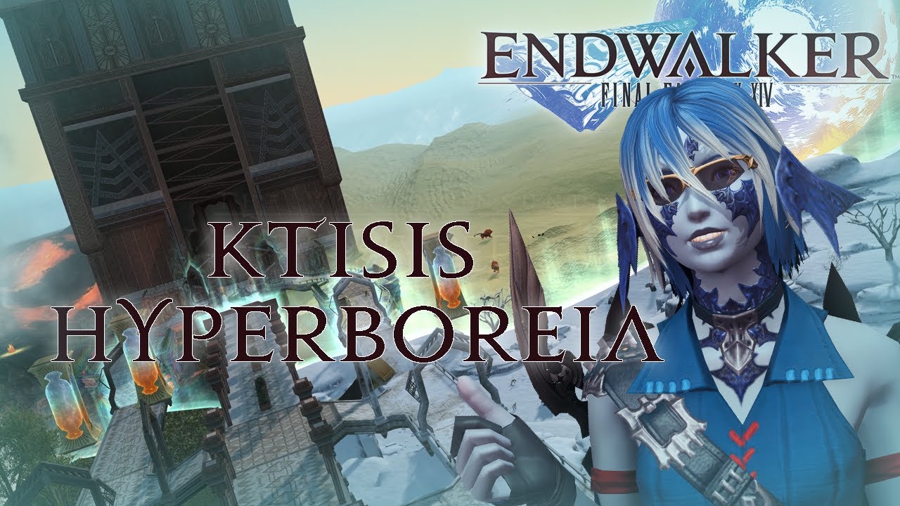 Ktisis Hyperboreia - Sage Healing - 4th Dungeon Final Fantasy 14 Endwalker