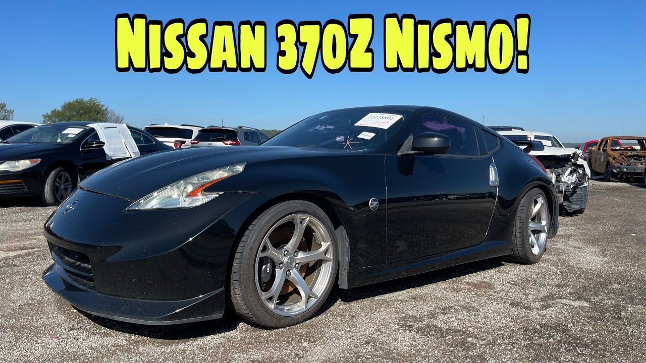 This 2011 370Z Nismo Is A Perfect Rebuild Candidate... Or Naw?