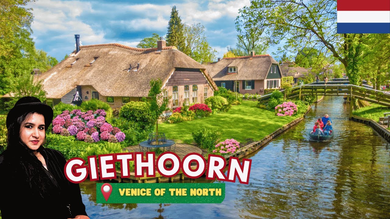 Giethoorn, Netherlands | The Fairytale Village with No Roads - Ep 5