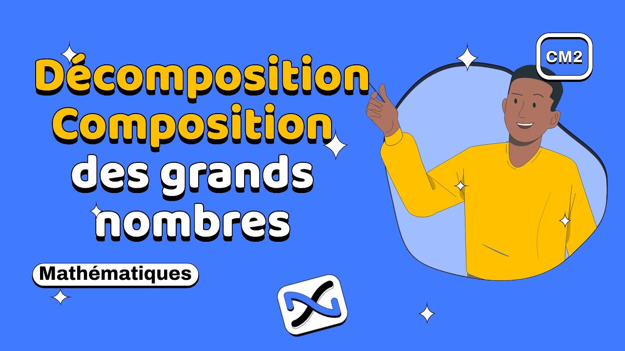 📚 Décomposition et Composition des grands Nombres ✨| Gabon Ecole Numérique
