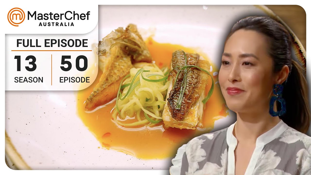 Double Elimination Shocks Top 10 MasterChef | MasterChef Australia Back to Win
