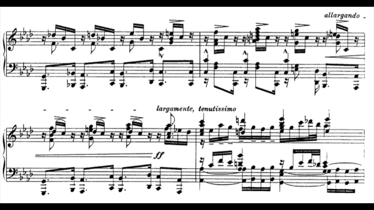 Busoni: Fantasia Nach J.S. Bach (Alfredo Perl) (Audio + Sheet Music)