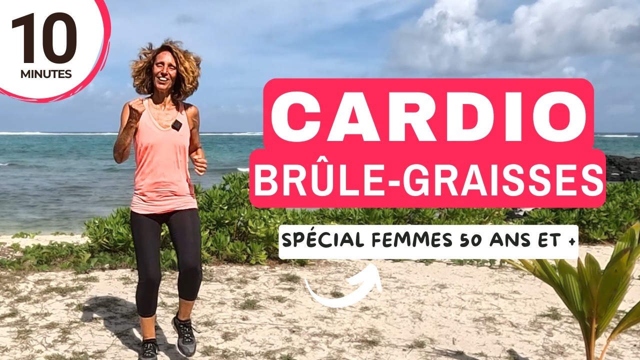 Marche fractionnée - 10 min pour brûler les graisses et améliorer le cardio