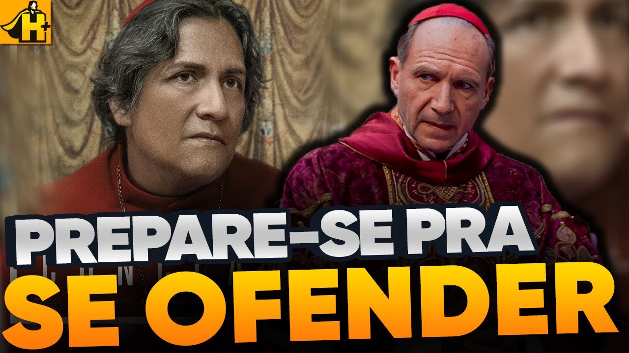NOVO PAPA - COMO SE ESCOLHE UM PAPA? ANÁLISE FILME CONCLAVE