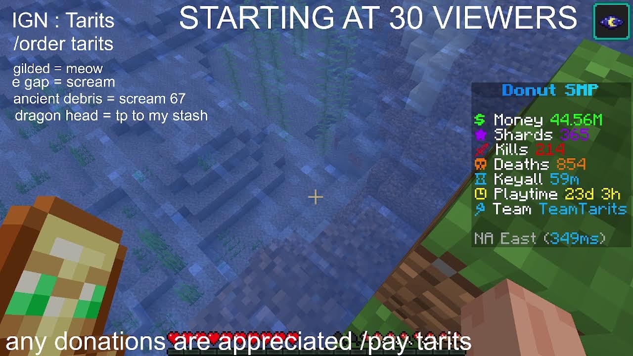 Donut smp | HUGE LOOTDROP | RATING BASES | GAMBLING