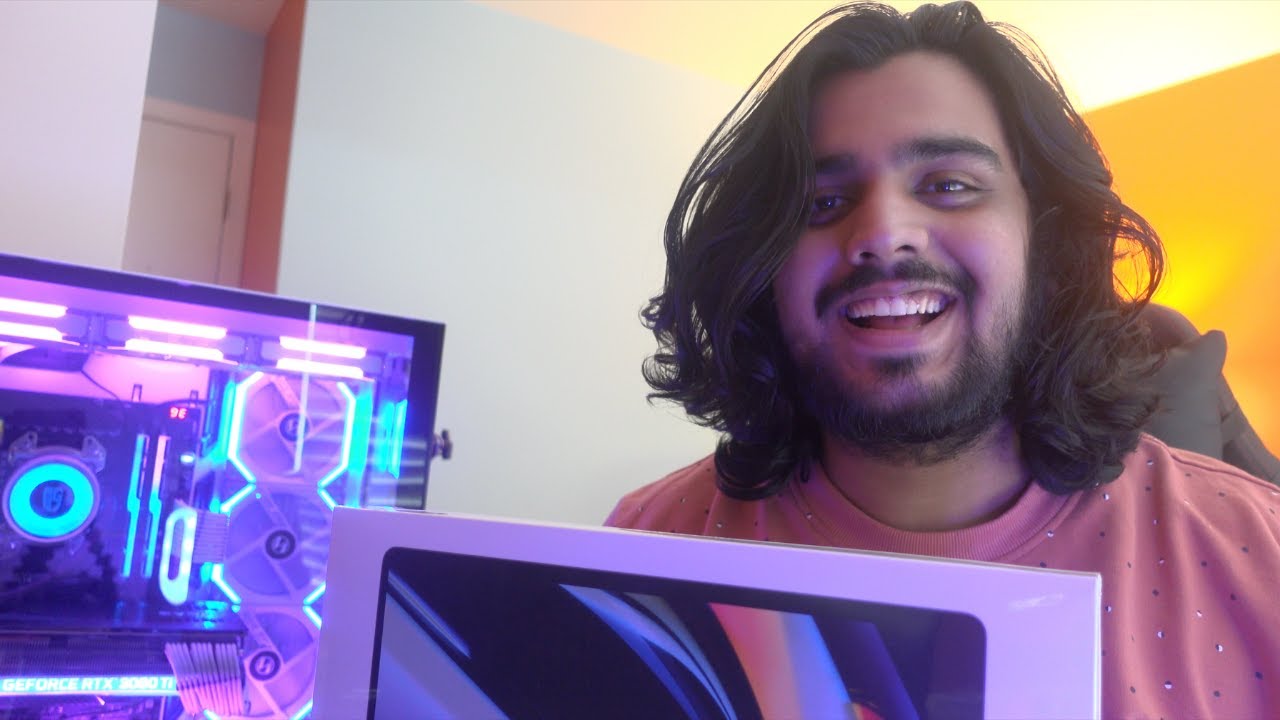 Unboxing My New MacBook Pro 2021