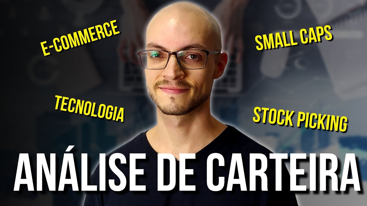 Como montar uma carteira com ETFs de Tecnologia? PRÁTICA de uma Carteira Global