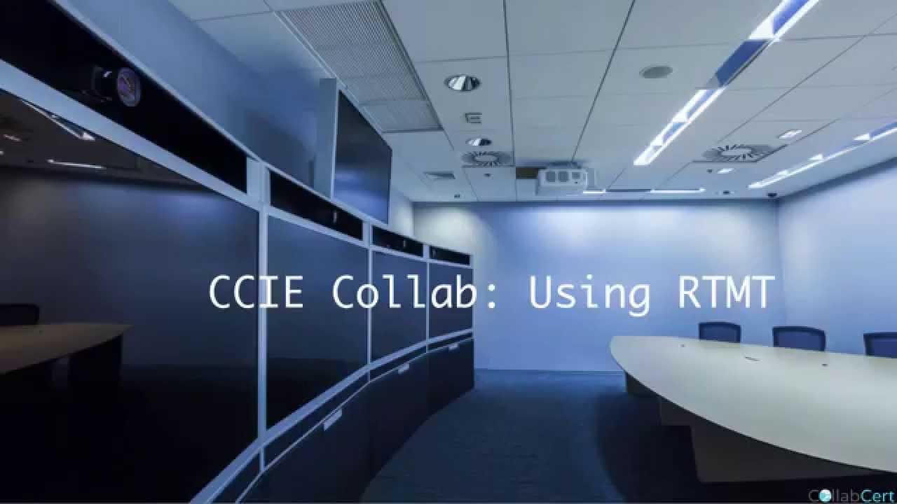 CCIE Collab: Using RTMT for SIP Troubleshooting (24m 37s)