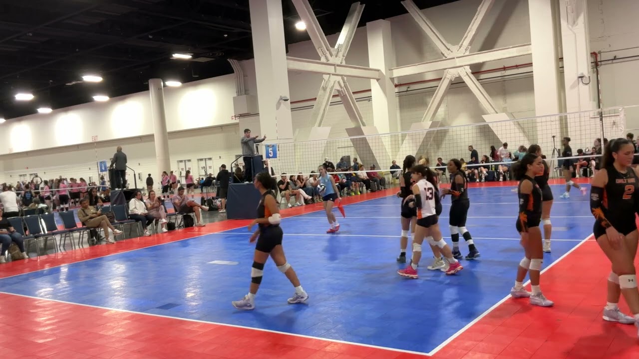 OWV U16 PURPLE VS MIAMI WAVE 16 TEAL SET 1,2