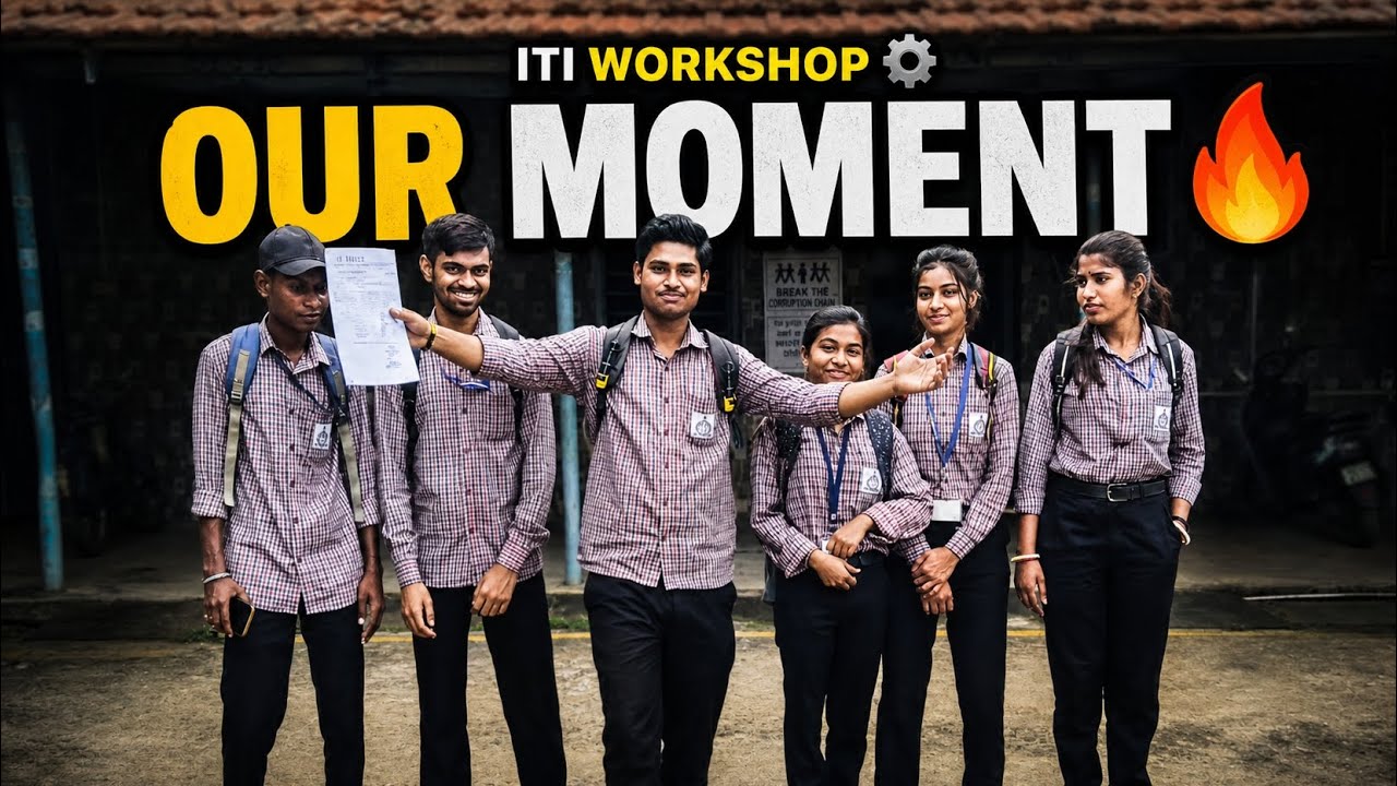 Neamatpur OJT Last Day Vlog 🔥 | Govt ITI Rupnarayanpur Workshop Tour 🔧